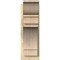 Ekena Millwork Merced Rough Sawn Traditional Outlooker, Douglas Fir, 8"W x 20"D x 24"H OUT08X20X24MRC01RDF - alternate 3